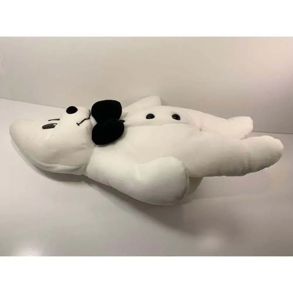 White and Black Stuffed-animals